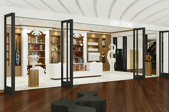 armenian cultural center gallery & gift store rendering