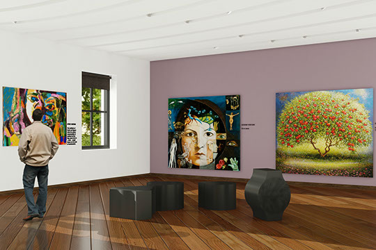 armenian cultural center gallery rendering