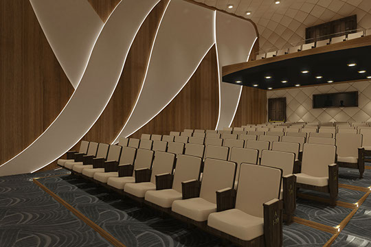 armenian cultural center theater rendering
