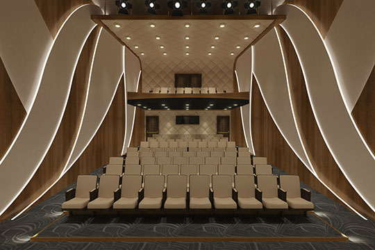 armenian cultural center theater rendering