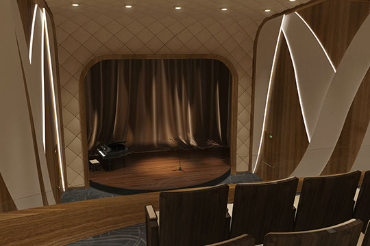 armenian cultural center theater rendering
