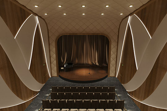 armenian cultural center theater rendering