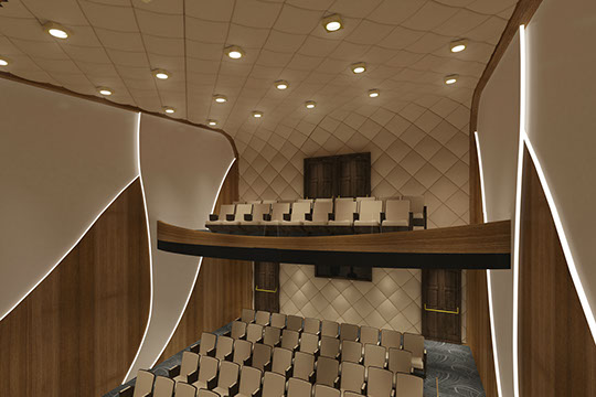 armenian cultural center theater rendering