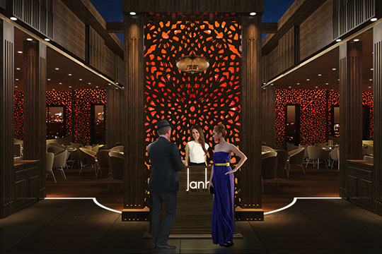 armenian cultural center restaurant rendering