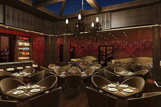 armenian cultural center restaurant rendering