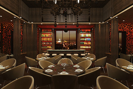 armenian cultural center restaurant rendering