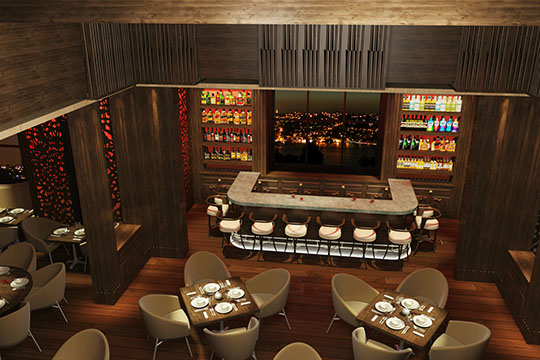 armenian cultural center restaurant rendering