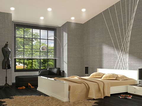 lafemme condo bedroom rendering
