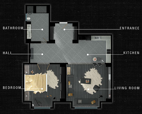 lafemme condo floor plan