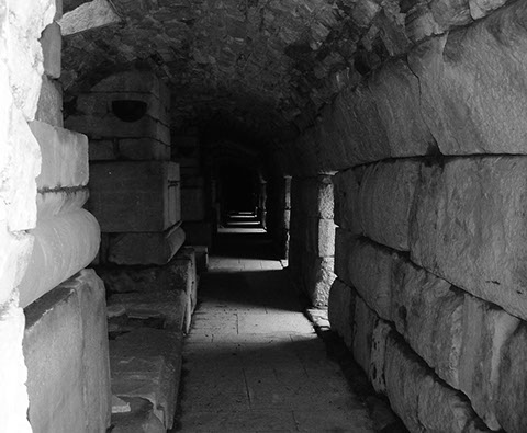 photo of tunnel turkey ephesus