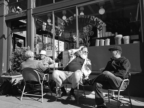 caffe trieste in north beach san francisco california