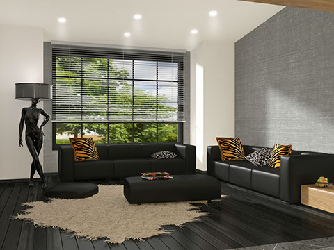 lafemme condo living room rendering