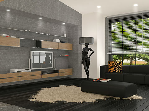 lafemme condo living room rendering