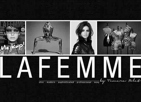 lafemme concept - inspiration board
