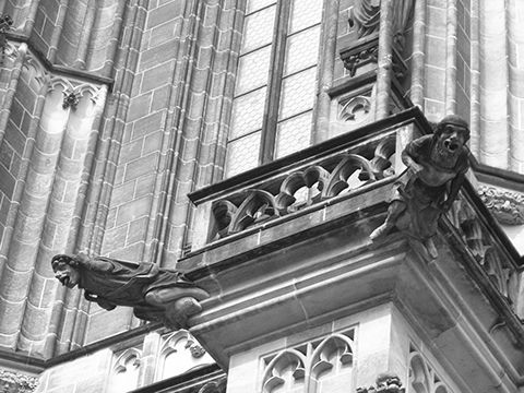 photo of a church in prague